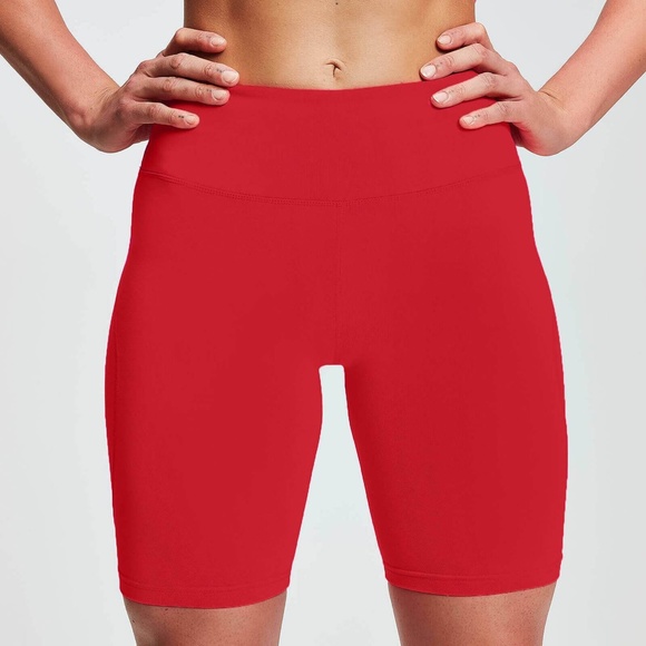 Women’s Power Cycling Shorts - Danger - Picture 5 of 5